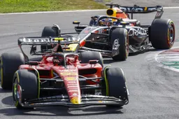 F1 Monza: La Ferrari lotta ma non basta: Max Verstappen firma la decima