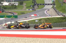 Formula 1 Austria: l'autoscontro Verstappen vs Norris fa vincere Russell