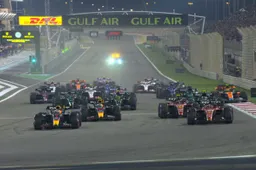 F1 GP Bahrain, classifica Gara: Verstappen domina, Leclerc ritirato