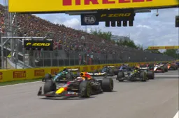 F1 GP Canada, Gara: Verstappen raggiunge Senna, Ferrari cresce