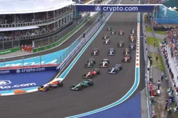 F1 GP Miami, Gara: Verstappen mostruoso, Ferrari lontanissima