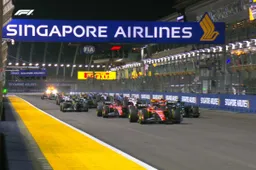 F1 GP Singapore, Gara: capolavoro Sainz, la Ferrari torna a vincere