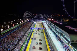 F1 GP Singapore 2023: orari TV e streaming su Sky, Now e TV8