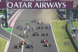 F1 GP Ungheria, Gara: Verstappen supremacy, Ferrari lontanissime