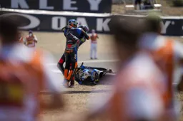 Moto2: Marini e Bezzecchi, doppio podio Sky VR46 col botto