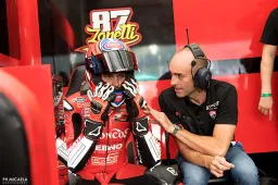 Superbike, Luca Conforti "La mia squadra è diversa da altre, ecco perché"