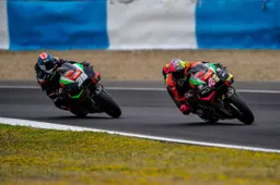 Test MotoGP, Aprilia lavora su elettronica e bilanciamento