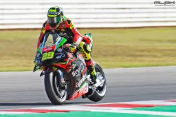 Iannone-Fenati, la collaborazione nasce sotto una cattiva stella
