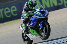 Supersport: Foret ed il team Lorenzini by Leoni a Monza