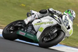Supersport: Foret apre il secondo giorno di test al comando