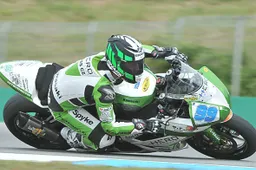 Supersport Brno Gara: corsa sospesa al 13° giro, vince Foret