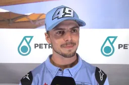 MotoGP, Di Giannantonio sotto effetto domino: "Non lo merito"