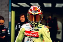 MotoGP, Di Giannantonio: "Marquez... ci stiamo avvicinando"