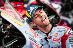 MotoGP, Di Giannantonio primo podio per salvare un posto "Sono disoccupato"