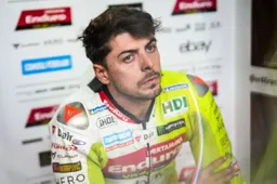 MotoGP, Di Giannantonio: caduta e rimpianti, l'analisi dell'errore