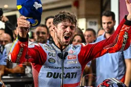 MotoGP, Di Giannantonio: "Sono sul tetto del mondo. Mappa 8? Vi spiego"