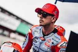 MotoGP, Fabio Di Giannantonio contro Gresini: "Che tristezza..."