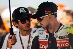 MotoGP, Di Giannantonio su VR46: "Mi hanno cambiato la vita"