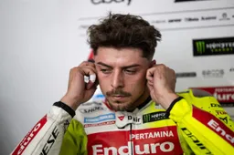 MotoGP, Di Giannantonio confessa: "Ho ricominciato da zero"