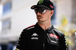 MotoGP, Di Giannantonio confessa: "Forse mi ha cambiato la carriera"