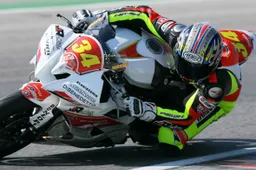 CIV Stock 600: Fabio Massei con il team Piellemoto