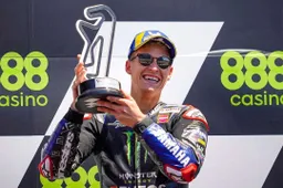 MotoGP, Fabio Quartararo: "Vince il migliore, non il più veloce"