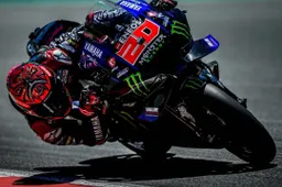 MotoGP, Quartararo boccia la carena: Yamaha spreca il secondo "jolly"