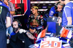 MotoGP, Quartararo deluso dalla nuova Yamaha: "Mi aspettavo molto di più"