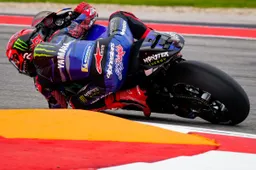 MotoGP, Quartararo perde la speranza: "Abbiamo provato tante cose"