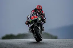 MotoGP, Quartararo furibondo: "Non sono d'accordo con Dovizioso"