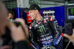 MotoGP, Quartararo deluso a Sepang: "Mi aspettavo di più"