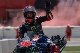 MotoGP, Quartararo-Yamaha: finalmente la luce in fondo al tunnel