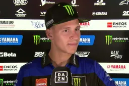 MotoGP, Fabio Quartararo: risposta da applausi a Jack Miller