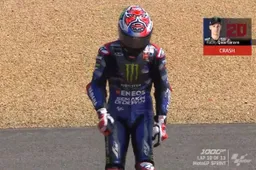 MotoGP, Quartararo sempre al limite: la Yamaha non migliora mai