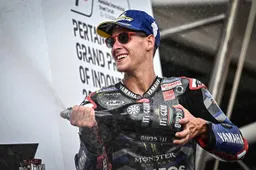 MotoGP, Quartararo: in Indonesia podio e un piccolo "rimpianto"