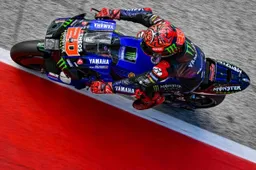 MotoGP, Fabio Quartararo: "Yamaha meno competitiva senza Vinales"