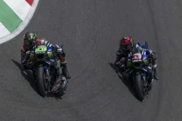 MotoGP, catastrofe Yamaha al Mugello: Quartararo e Rins chiedono una reazione