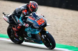 MotoGP: Sublussazione alla spalla per Fabio Quartararo