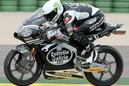 Moto3: Test Valencia, Fabio Quartararo precede gli italiani