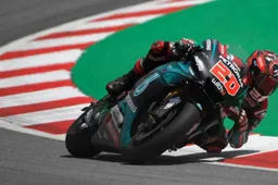 MotoGP, Valencia: Prove 1, Fabio Quartararo sul finale