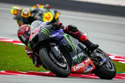 MotoGP, Fabio Quartararo: "Non potevo competere con le Ducati"