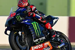 VIDEO MotoGP, Fabio Quartararo: "Non è il momento di pensare al tempo"