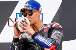 MotoGP, Fabio Quartararo salva la Yamaha al Sachsenring