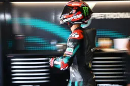 MotoGP, Brno: FP2, 1-2 Petronas con Quartararo e Morbidelli