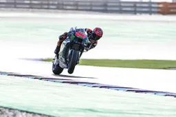 MotoGP GP Qatar: 1-2 Yamaha al comando nel warm up, 3° Zarco