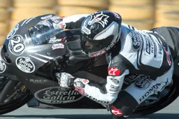 CEV Moto3: Fabio Quartararo velocissimo con la nuova Honda