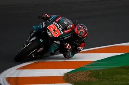 MotoGP, Valencia: Prove 3, è sempre Fabio Quartararo