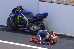 MotoGP, Fabio Quartararo in lacrime "Difficile dire quello che sento..."