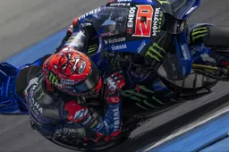 MotoGP, Quartararo sorpreso da Miller: "Ha spento il cervello"