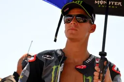 MotoGP, Quartararo-Yamaha incubo Aragon: "Non riuscivo a guidare"